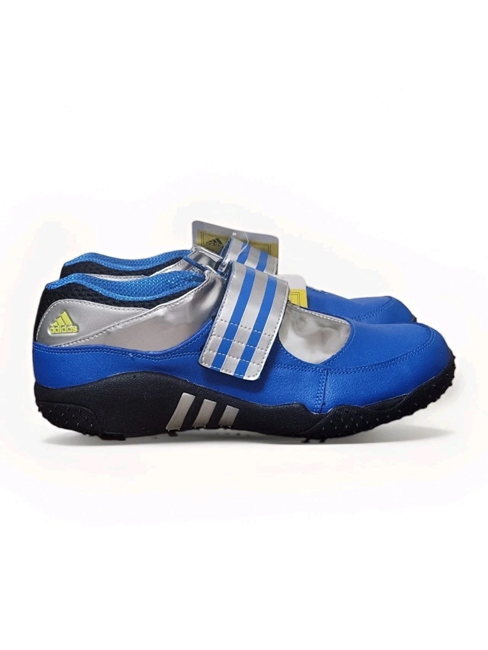 2009 Adidas Adizero Javelin Black/Silver/Blue Track & Field Shoes Men 9 Women 10